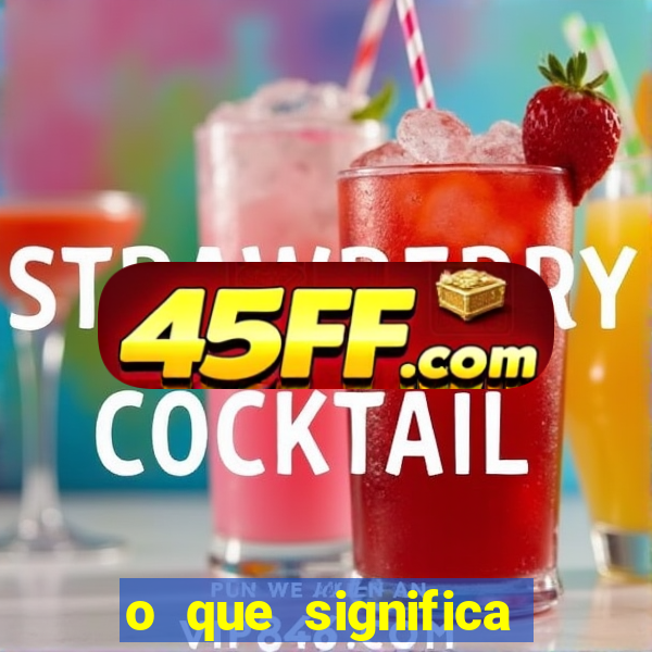 o que significa letras guardadas